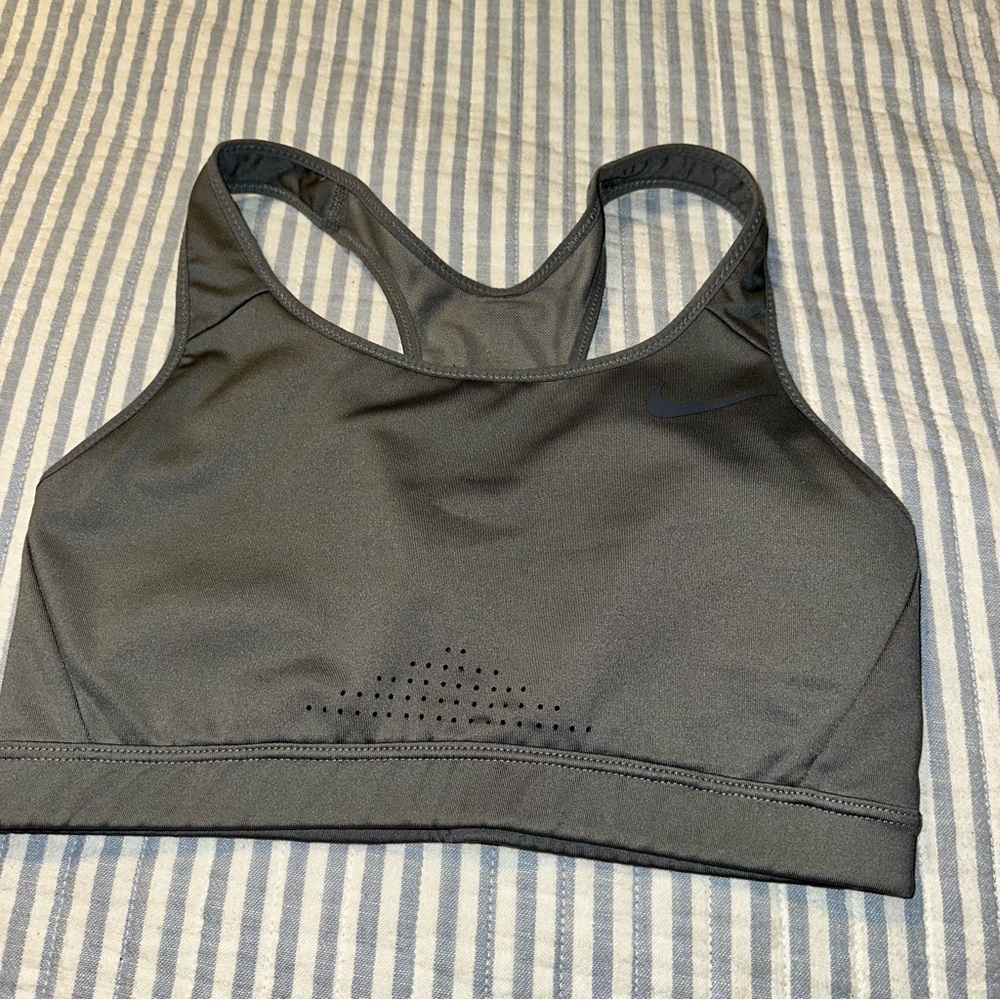 Nike Motion Adapt‎ HIGH-Support Compression Sports Bra Medium AJ3351
